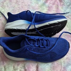 Under Armour Blue Athletic Shoes